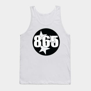 Tennessee - 865 Tank Top